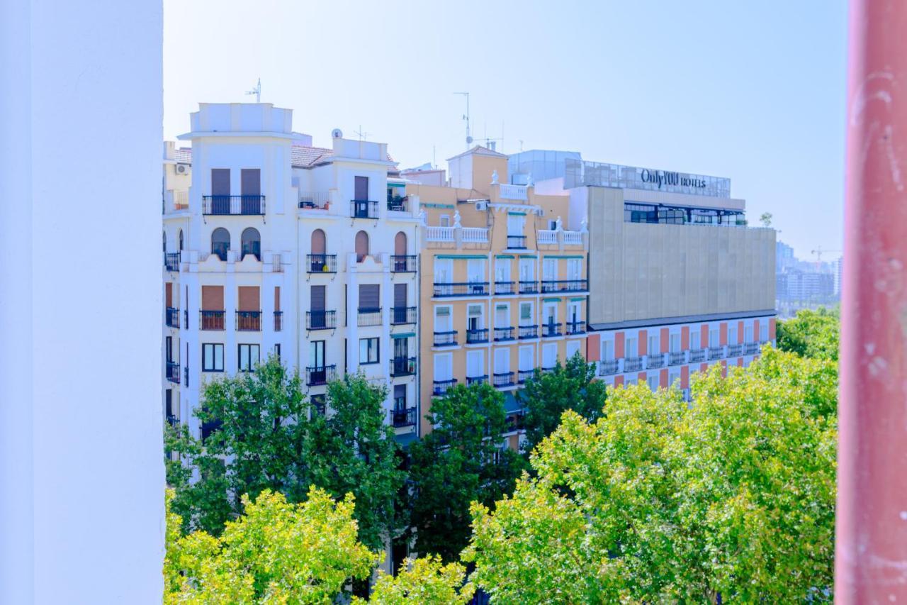 For You Rentals Coqueto Y Bonito Apartamento Temporal De Dos Dormitorios En El Retiro Axii66 Madrid Dış mekan fotoğraf
